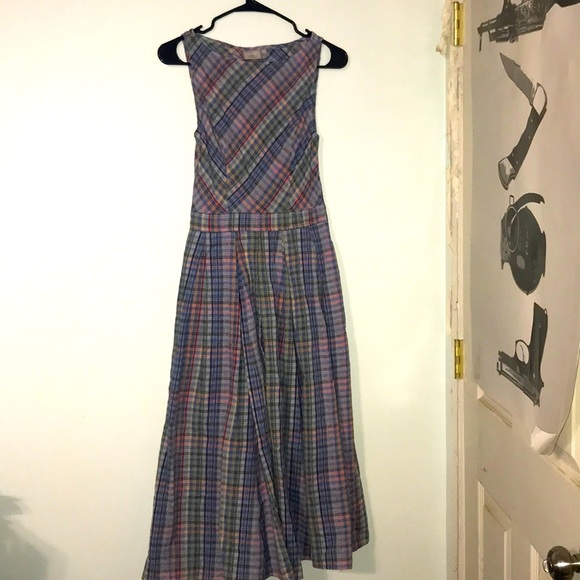 eshakti Dresses Gingham Eshaki Dress With Pockets Poshmark